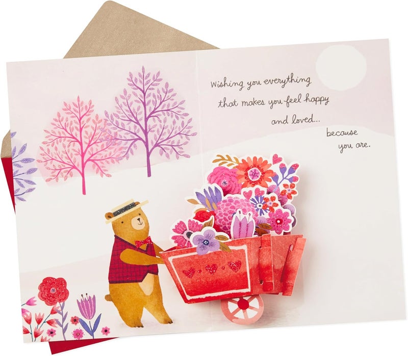 Hallmark Paper Wonder Pop Up Valentine's Day Card for Significant Other - Image 2