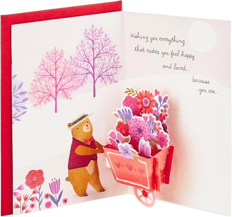 Hallmark Paper Wonder Pop Up Valentine's Day Card for Significant Other - Image 1