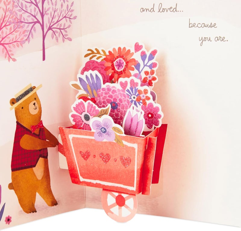 Hallmark Paper Wonder Pop Up Valentine's Day Card for Significant Other - Image 5