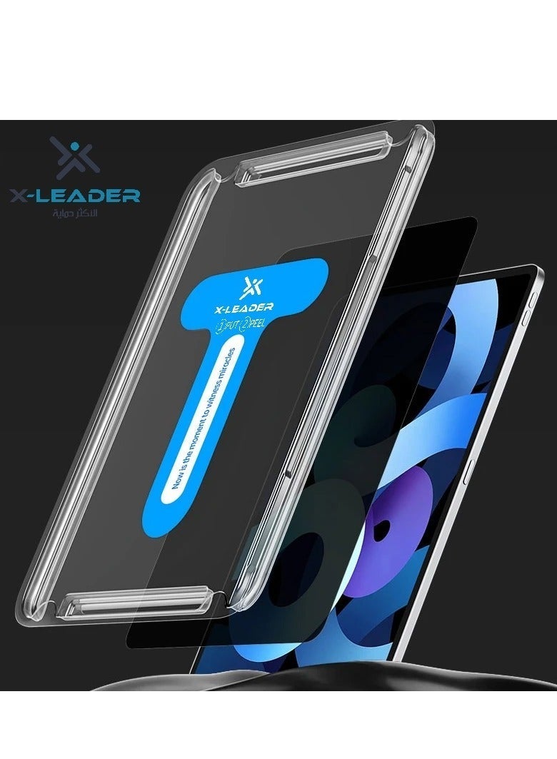 X-LEADER Privacy Screen Protection Sticker Compatible with iPad 10.9 2022 Easy Installation Scratch Resistant - Image 3