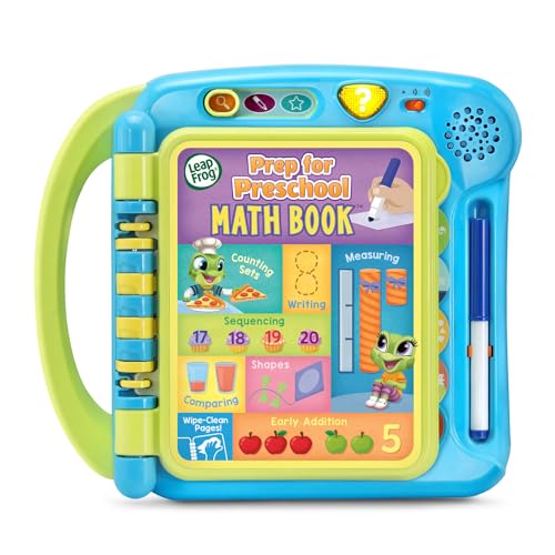 LeapFrog Prep for Preschool Math Book - Image 1