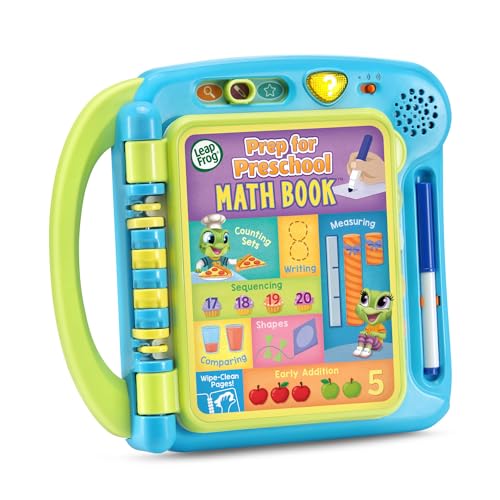 LeapFrog Prep for Preschool Math Book - Image 2