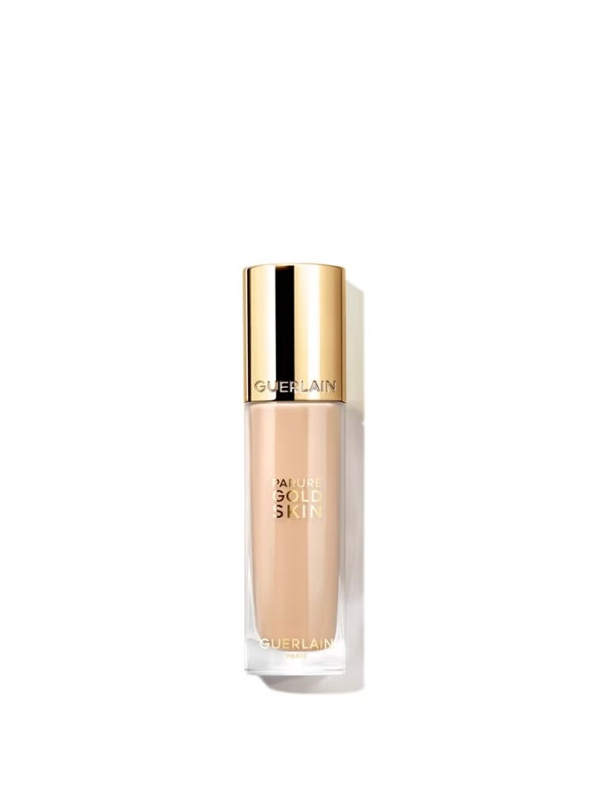 غيرلان كريم أساس جيرلان بارور جولد لتجديد البشرة وإشراقتها 3N محايد/محايد - Image 1