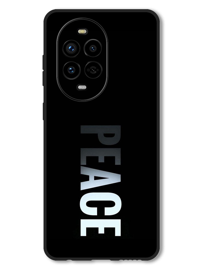 Theodor Case Compatible with Huawei Nova 13 Pro Protection Shockproof Bumper Cover Peace - Image 1