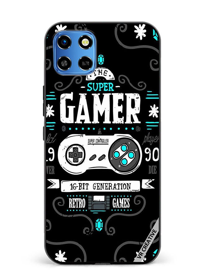 VR CREATIVE Protective Case Cover For Infinix Smart 6 HD Super Gamer Design Multicolour - Image 1