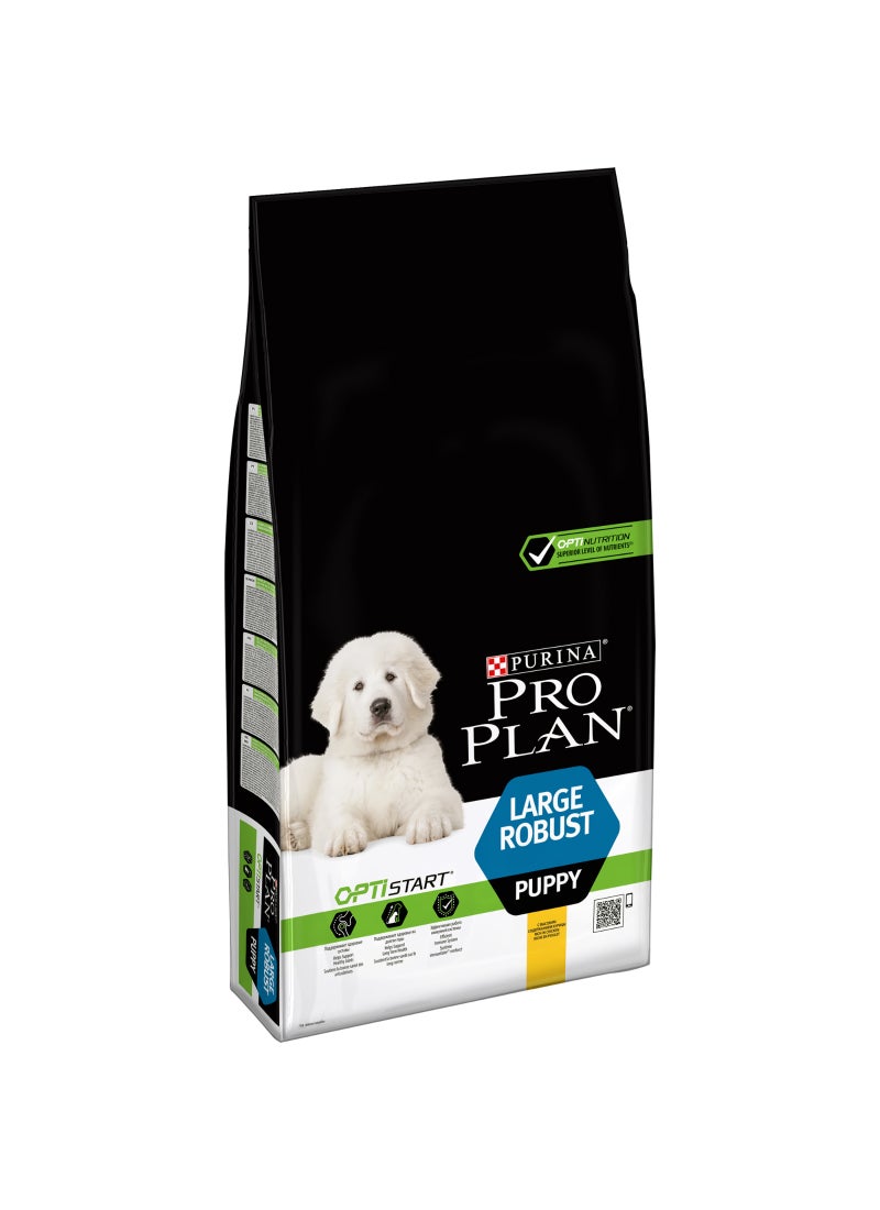 Purina Pro Plan طعام جاف للكلاب الجراء الكبيرة الصحية مع الدجاج - Image 4