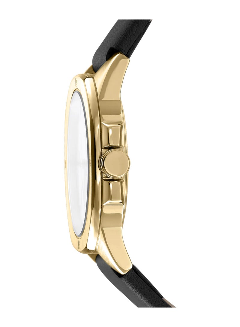 DKNY بروكلين ميدي Dk1L012L0025 - ساعة جلدية نسائية كوارتز 3 عقارب - Image 2