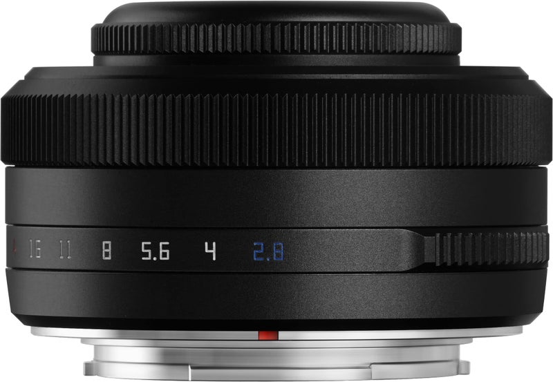TTArtisan AF 27mm F2.8 XF Auto Focus APS-C Camera Lens Compatible with Fuji X-Mount Cameras XS10 X-A5 X-A7 X-M1 X-M2 X-E4 X-T1 X-T10 X-T2 X-T20 X-T3 X-T4 X-T100 X-T200 X-T30 X-Pro1 (Black) - Image 1