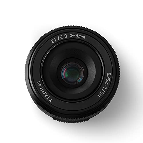 TTArtisan AF 27mm F2.8 XF Auto Focus APS-C Camera Lens Compatible with Fuji X-Mount Cameras XS10 X-A5 X-A7 X-M1 X-M2 X-E4 X-T1 X-T10 X-T2 X-T20 X-T3 X-T4 X-T100 X-T200 X-T30 X-Pro1 (Black) - Image 4