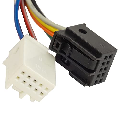 TRQ Driver & Passenger Side Mirror Set with Housing Turn Signal with Puddle Light Compatible with 2012-2018 Chrysler 300 CH1320427 CH1321427 - Image 4