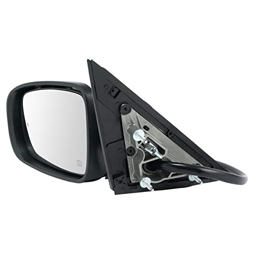 TRQ Driver & Passenger Side Mirror Set with Housing Turn Signal with Puddle Light Compatible with 2012-2018 Chrysler 300 CH1320427 CH1321427 - Image 5