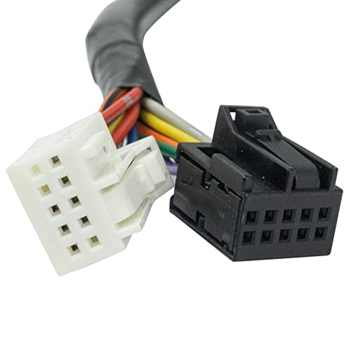 TRQ Driver & Passenger Side Mirror Set with Housing Turn Signal with Puddle Light Compatible with 2012-2018 Chrysler 300 CH1320427 CH1321427 - Image 3