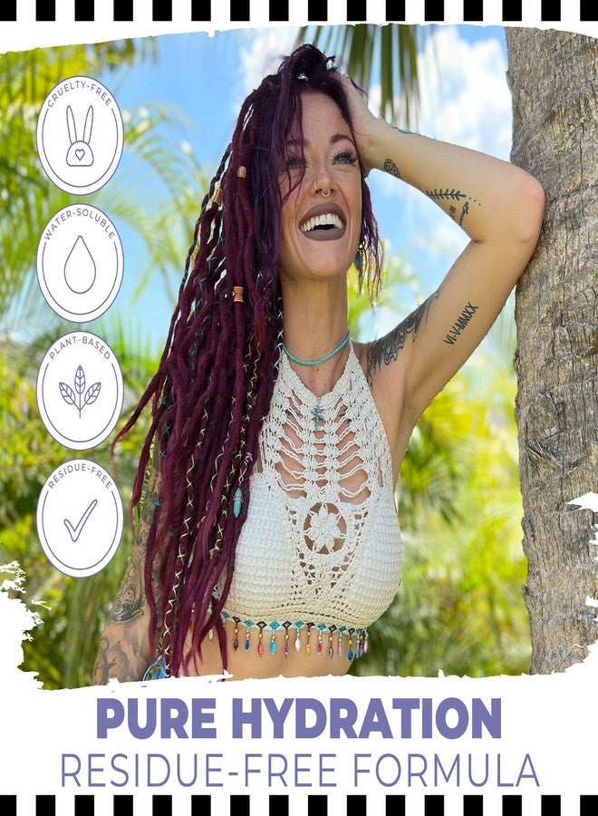 Dollylocks Conditioning Hair + Scalp Oil | Plant-Based, Vegan, Residue-Free | Moisturizing Relief Soothing Calming | Locs, Curls, Dreadlocks, Braids, Hair Extensions | Nag Champa | 4oz - Image 2