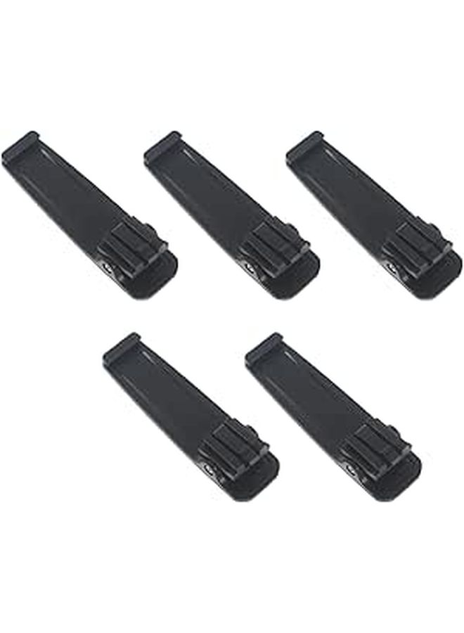 Metal Battery Clip Replacement For F2000 F2100 F3400 Radios Easy Backside Installation Waist Belt Pocket Carry Guard - Image 1