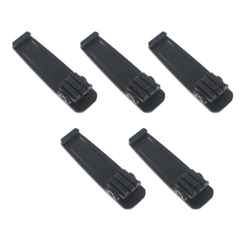Metal Battery Clip Replacement For F2000 F2100 F3400 Radios Easy Backside Installation Waist Belt Pocket Carry Guard - Image 2