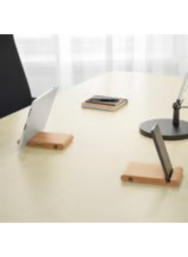 Holder for mobile phone tablet bamboo - Image 4