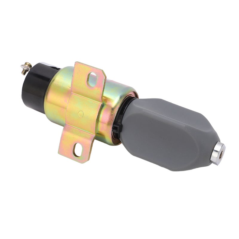 Shut Off Solenoid Valve Engine Stop Solenoid Valve 3864274 for Cummins Engineering Machinery 1751 2467U1B1S5A 12V - Image 3