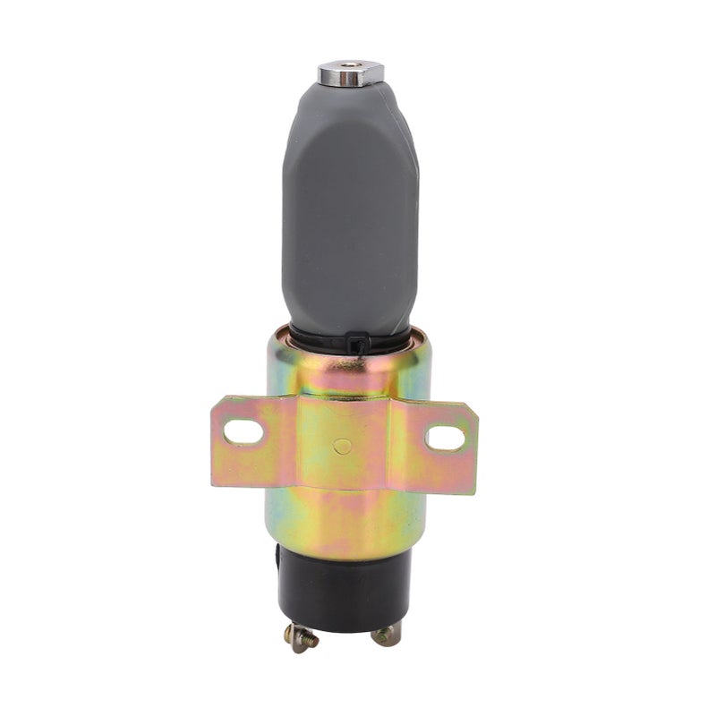 Shut Off Solenoid Valve Engine Stop Solenoid Valve 3864274 for Cummins Engineering Machinery 1751 2467U1B1S5A 12V - Image 2