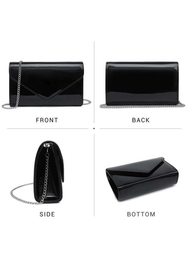 Dasein Women Evening Bags Formal Clutches Wedding Purses Party Dressy Clutch Bag Purse Cocktail Prom Handbags - Image 1