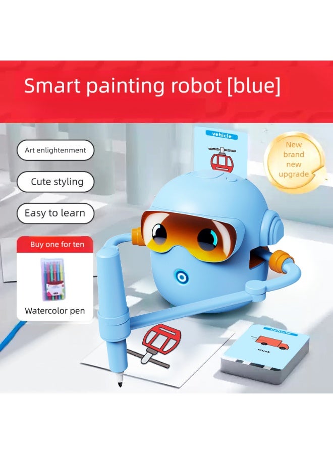 Intelligent Automatic Drawing Robot, Early Childhood Children's Drawing Teaching Machine, Birthday Gift Toy - Image 2