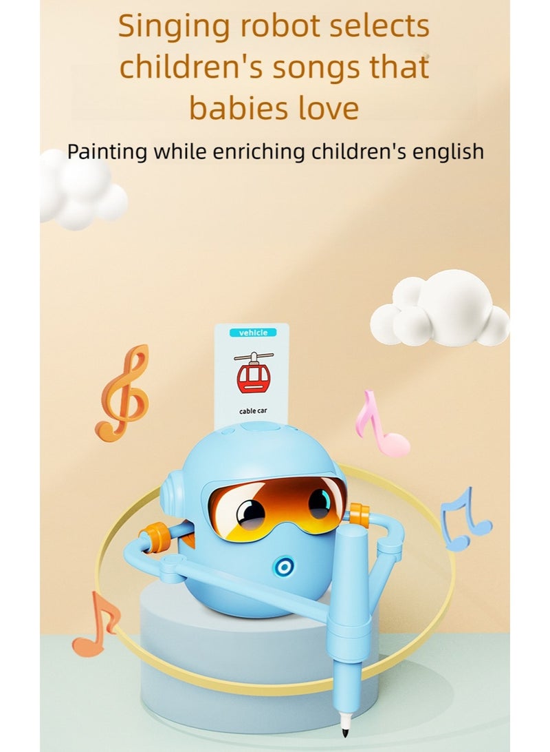 Intelligent Automatic Drawing Robot, Early Childhood Children's Drawing Teaching Machine, Birthday Gift Toy - Image 3