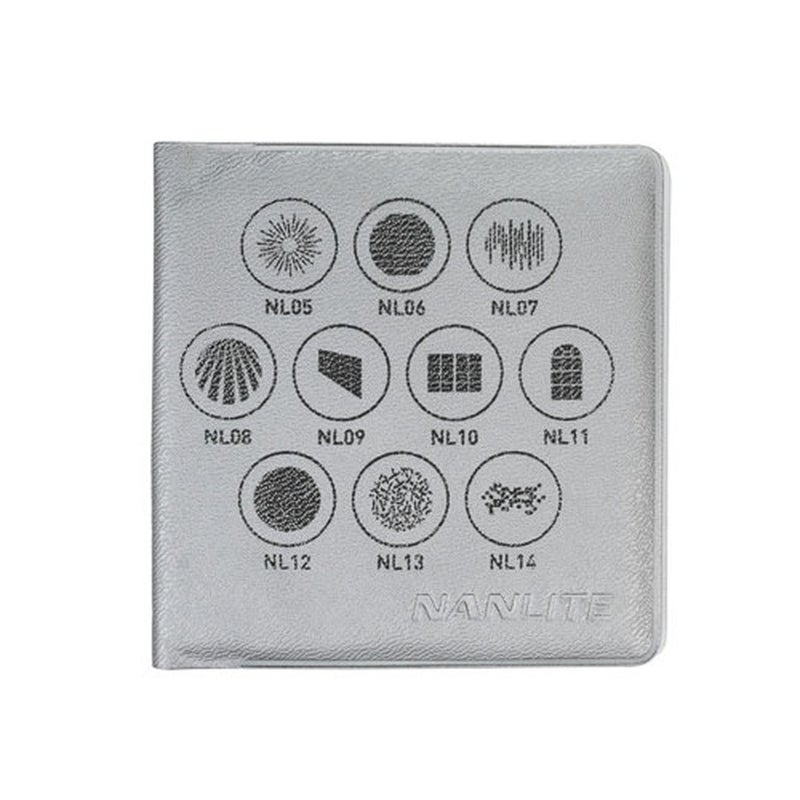 NANLITE FM Mount Projection Attachment GOBO Set 1 - Image 2