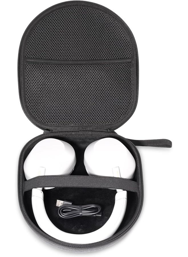 Procases Hard Eva Headphone Case For Over Ear Foldable Headphones Beribes Sony Wh Jbl Tune Tozo Travel Storage Box For Headphones Black - Image 1