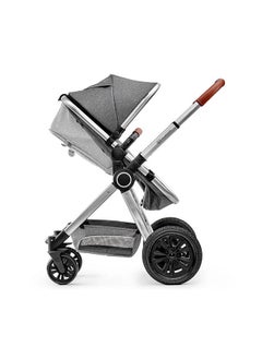 Kinderkraft 2-In-1 Veo Multipurpose Carriage - Grey  - Image 5