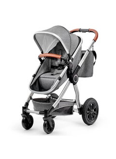 Kinderkraft 2-In-1 Veo Multipurpose Carriage - Grey  - Image 4
