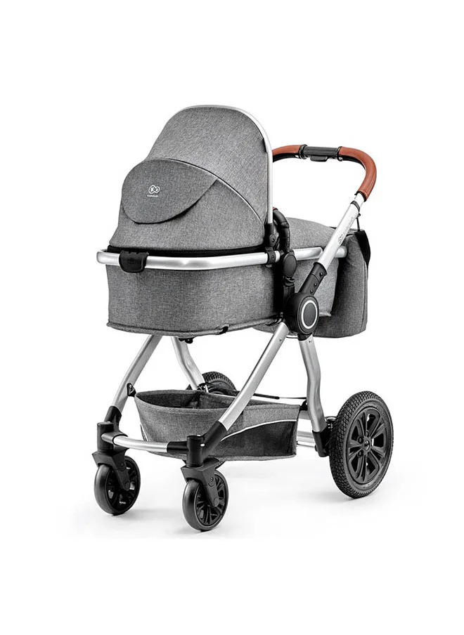 Kinderkraft 2-In-1 Veo Multipurpose Carriage - Grey