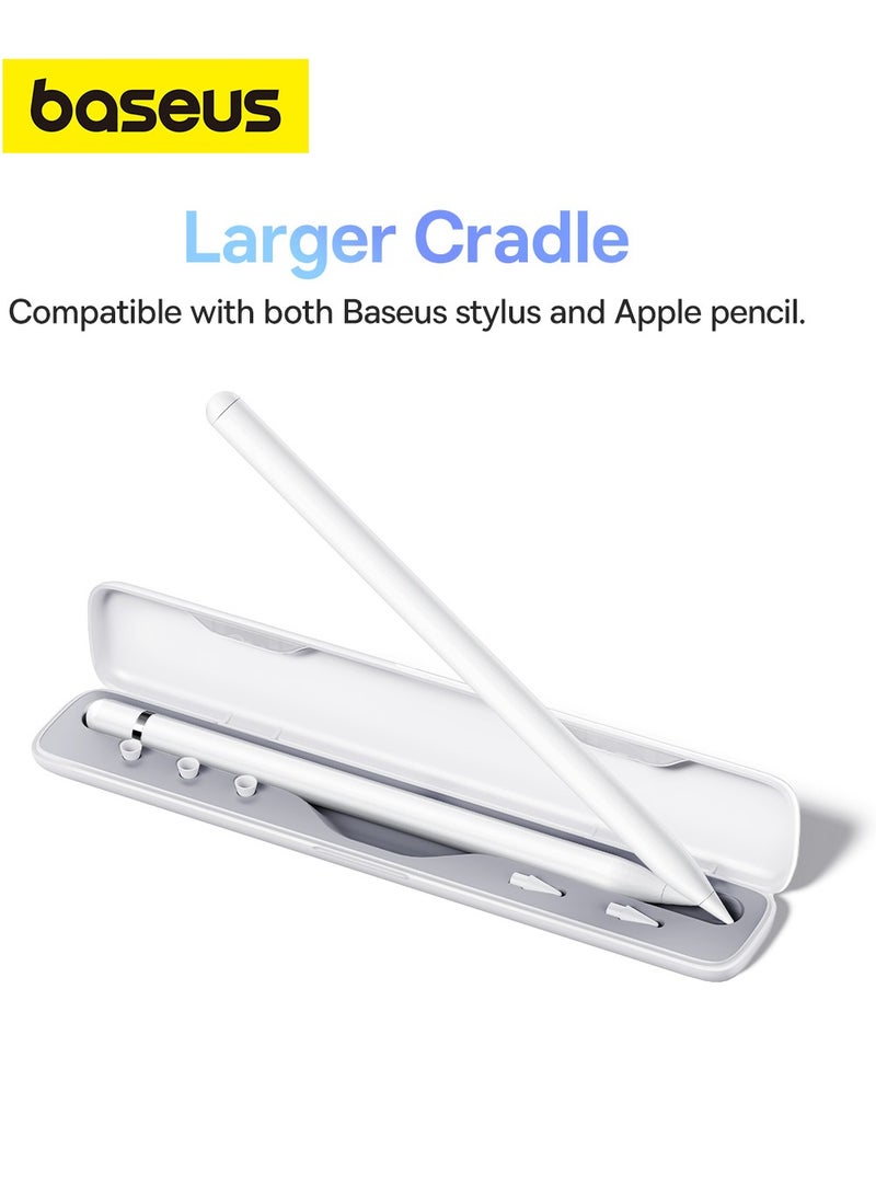Baseus Baseus Smooth Writing 2 Series Stylus Case, Moon White  - Image 3