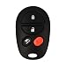 TG Auto Keyless Key Fob Remote Control Replacement for 20042018 Toyota Sequoia Solara Avalon Highlander Sienna Tacoma GQ43VT20T 315MHz 4 Buttons - Image 2