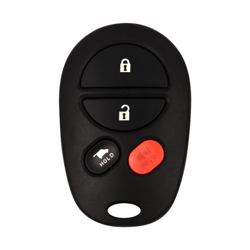 TG Auto Keyless Key Fob Remote Control Replacement for 20042018 Toyota Sequoia Solara Avalon Highlander Sienna Tacoma GQ43VT20T 315MHz 4 Buttons - Image 3