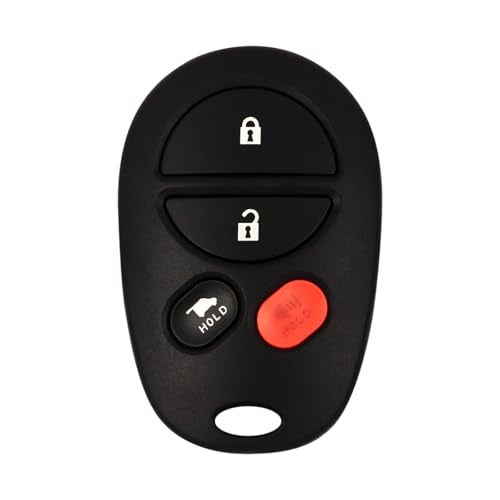 TG Auto Keyless Key Fob Remote Control Replacement for 20042018 Toyota Sequoia Solara Avalon Highlander Sienna Tacoma GQ43VT20T 315MHz 4 Buttons - Image 1