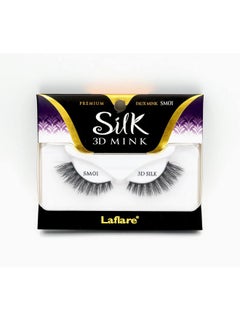 3D Silk Mink Premium Faux Mink Eyelashes, Cat Eyes, Wispy, Fluffy, Soft As Mink, Multi-Layered False Lashes (Sm01) - pzsku/Z1D4F3E31324FD1C60142Z/45/_/1734437686/7d6d20cc-90f1-4245-93a1-dca801d307d1