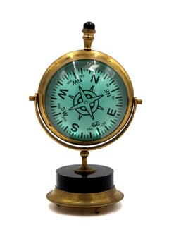 ANTIQUE BRASS BALL CLOCK WITH STAND 4INCHES-IB206 - pzsku/Z1D4F4838E9C8CFBF5BCDZ/45/_/1652259230/7c787821-ca3a-40b9-ba49-2ac12daba955