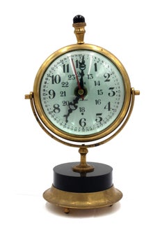 ANTIQUE BRASS BALL CLOCK WITH STAND 4INCHES-IB206 - pzsku/Z1D4F4838E9C8CFBF5BCDZ/45/_/1652259230/868988ba-2e1a-40e5-8af0-e7bbffcba2ab