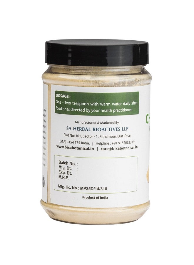 bixa BOTANICAL Bixa Botanical Chopchini Root Powder (Smilax China) 7 Oz (200g) Pack of 1, Supports Healthy Kidney & Digestive Function  - Image 2
