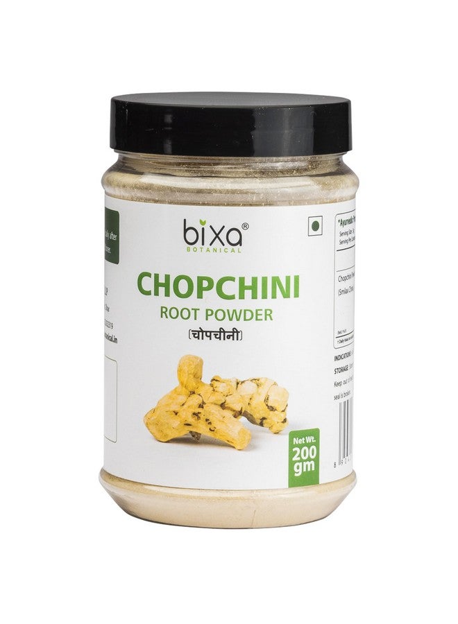 bixa BOTANICAL Bixa Botanical Chopchini Root Powder (Smilax China) 7 Oz (200g) Pack of 1, Supports Healthy Kidney & Digestive Function  - Image 1