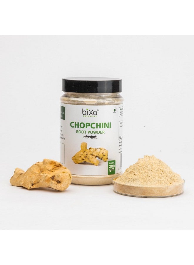 bixa BOTANICAL Bixa Botanical Chopchini Root Powder (Smilax China) 7 Oz (200g) Pack of 1, Supports Healthy Kidney & Digestive Function  - Image 4