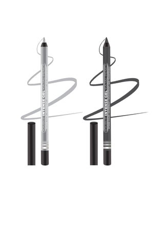 Seven Seas Double Intense Non Transfer Gel Kajal 24hr Stay Water Proof, Smudge Proof Longlasting Formula  Black  Silver Combo21.5g each - pzsku/Z1D4F5C6AD63D4E96E137Z/45/1746859270/bd0f3d30-c5d0-4831-ad3f-ac994c5a9081
