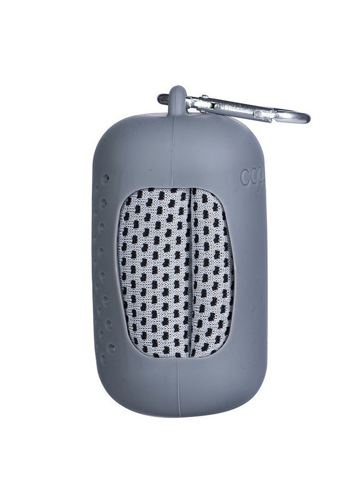 Portable silicone set cold towel  - Image 1