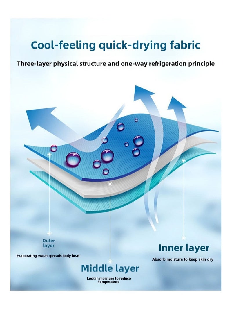 Portable silicone set cold towel  - Image 2