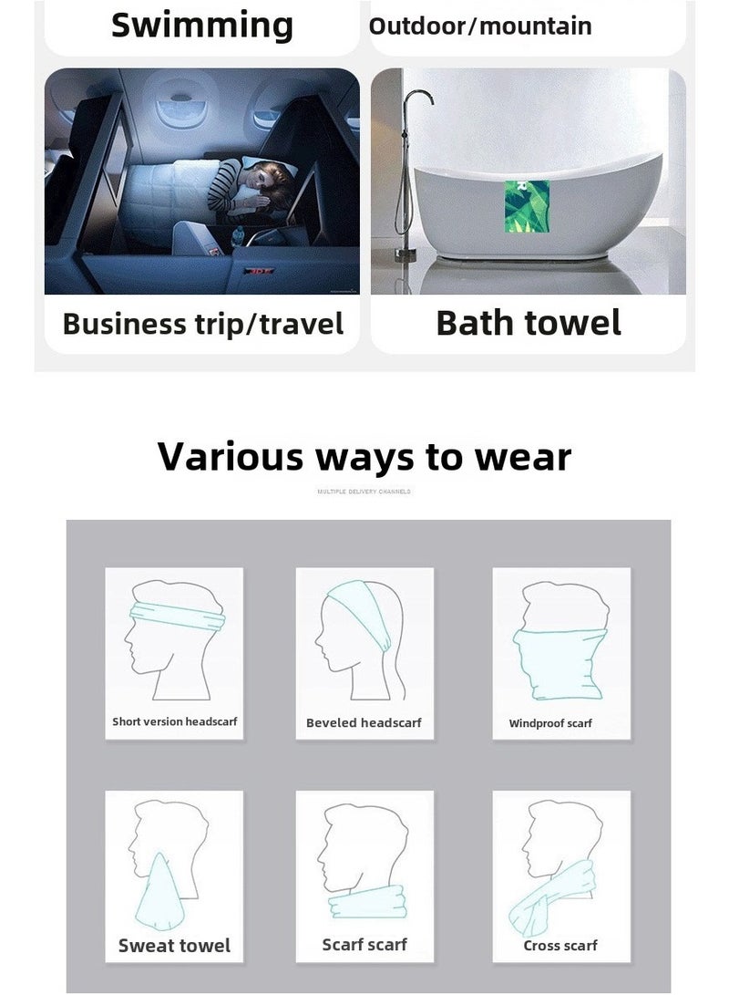 Portable silicone set cold towel  - Image 4