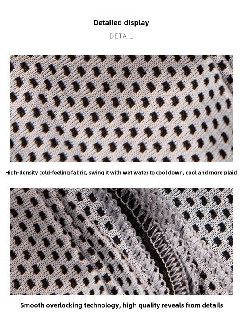 Portable silicone set cold towel  - Image 5