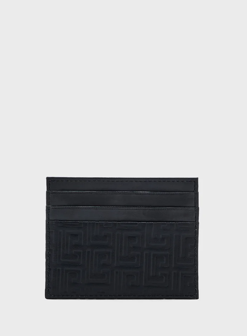 Robert Wood Textured Card Holder
