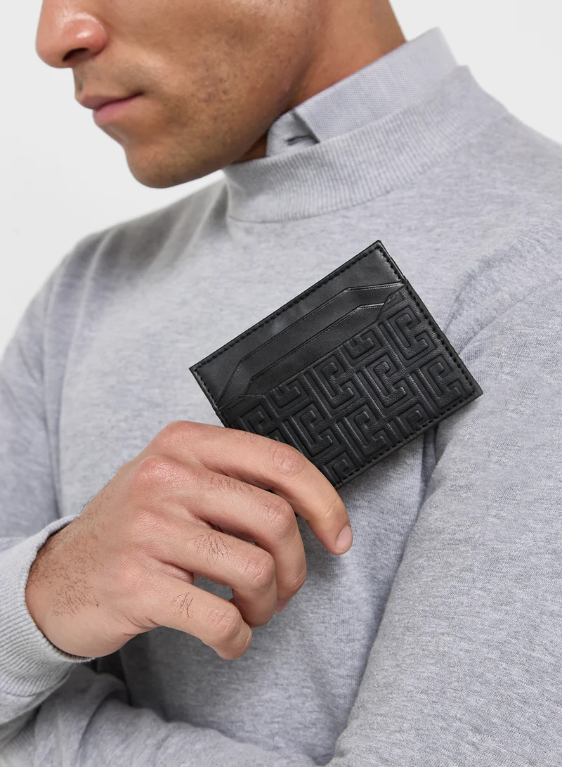 Robert Wood Textured Card Holder