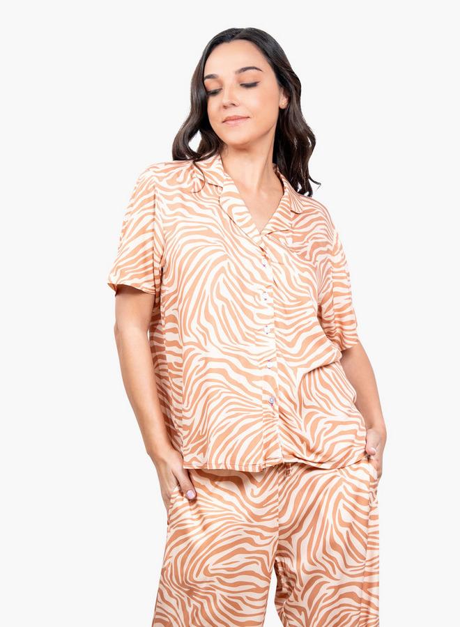 Aadaraya Animal Print Pyjama Set - Image 2