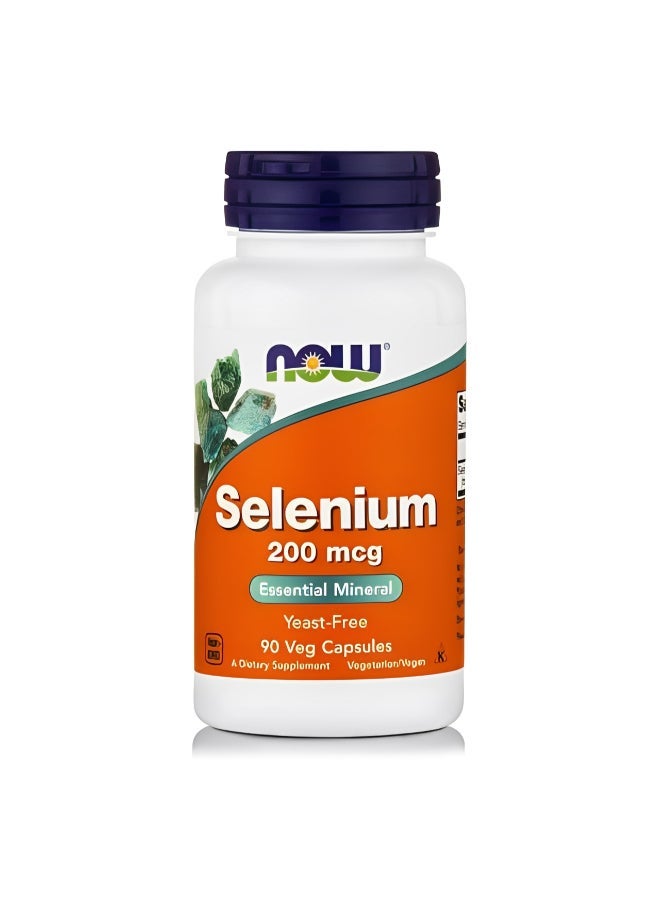 Selenium 200 Mcg 90 Veg Capsules