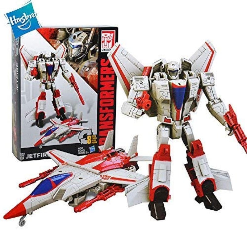TRANSFORMERS سلسلة باتالون سايبر من ترانسفورمرز جينيريشنز جيتفاير - Image 1